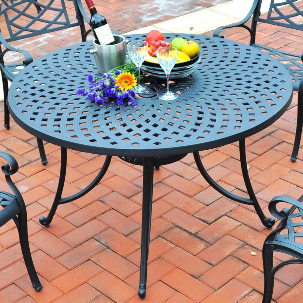 Sedona 46 Dining Table Black