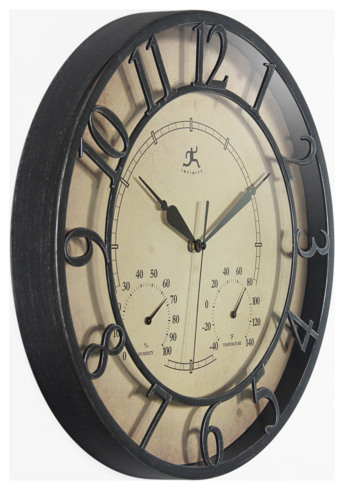 16" Indoor/Outdoor 3D Clock