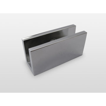 78"x48"x47.5" Frameless 90 Degree Shower Enclosure Wall Hinge, Polished Chrome