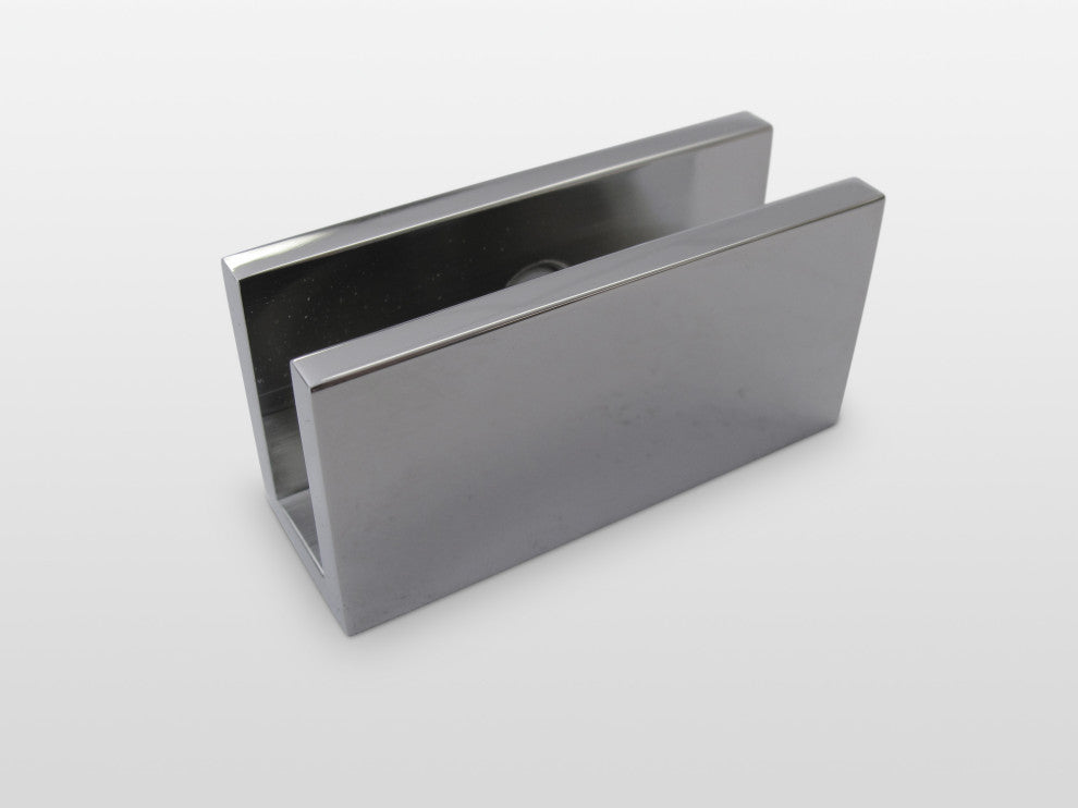 78"x48"x47.5" Frameless 90 Degree Shower Enclosure Wall Hinge, Polished Chrome