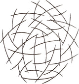 Cyan Design Elias Wall Art, Graphite