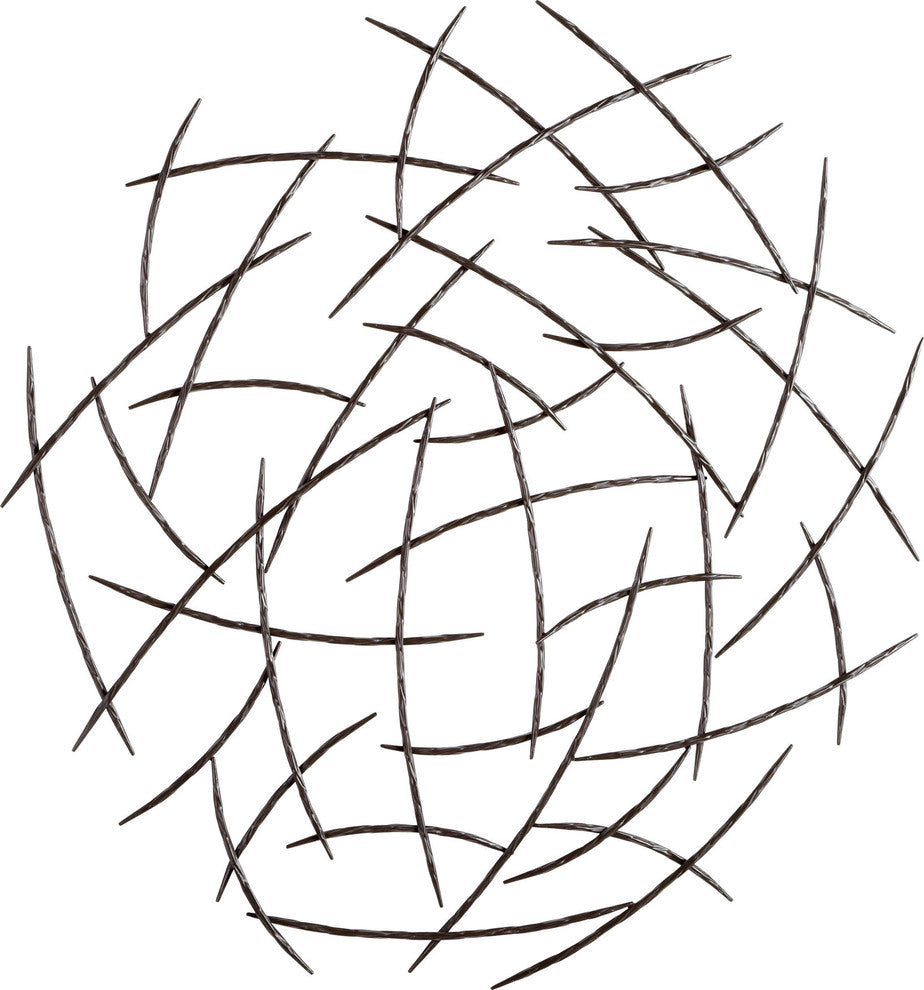 Cyan Design Elias Wall Art, Graphite