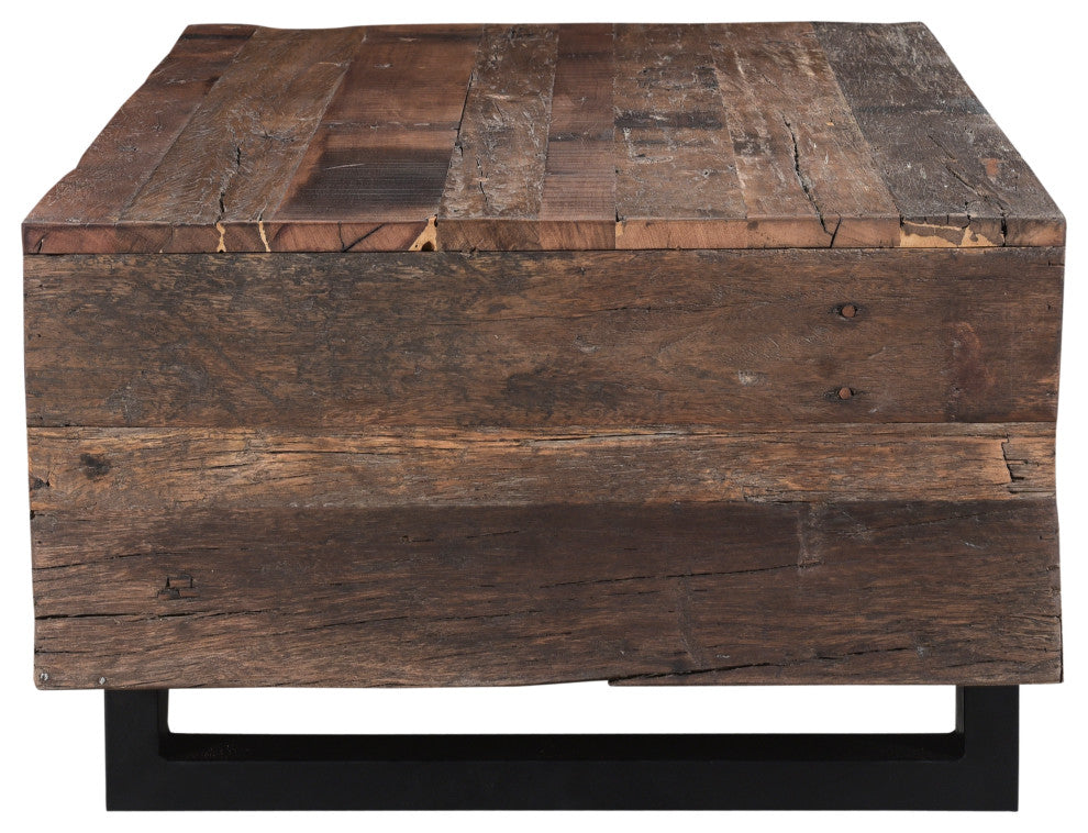 Brenton Solid Wood Coffee Table