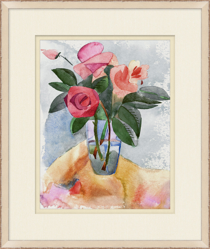 Modernist Floral Bouquet 5, Giclee Reproduction Artwork