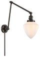 Innovations 238-OB-G661-7 1 Light Swing Arm, Switch, Oil Rubbed Bronze