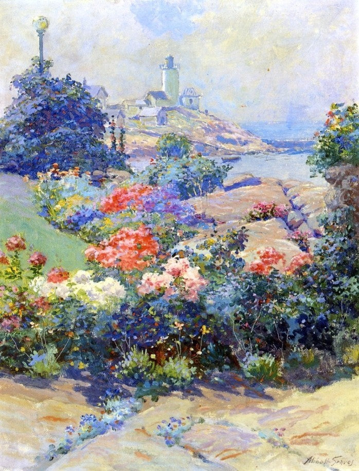 Abbott Fuller Graves Eastern Point Gloucester Wall Decal Print