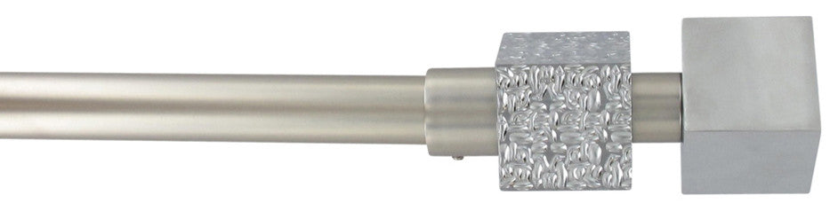 Extendable Curtain Rod Set 51 to 82 L -Diam
