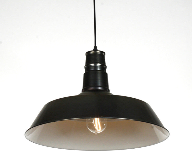 Dowson Pendant Light, Black Gunmetal