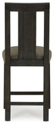 Modus Meadow 5 Piece Counter Table and 4 Counter Chair Set, Graphite