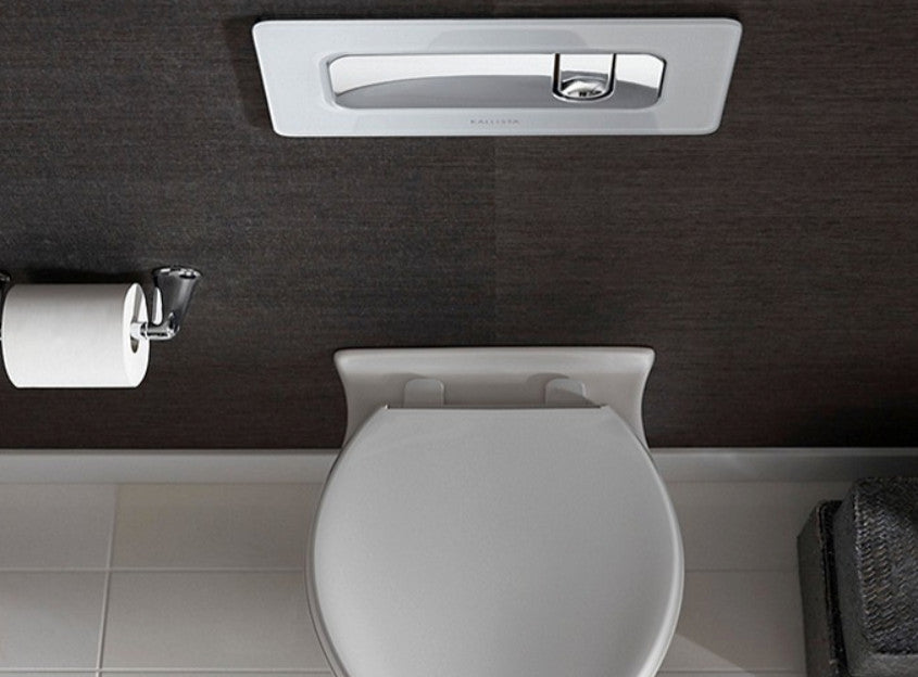 Pleo Modern Toilet Seat With Slow Close, Quick Hinge Release