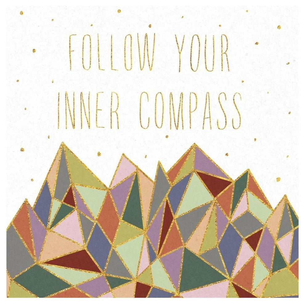 "Written in the Stars III on White" Paper Print by Laura Marshall, 26"x26"