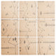 Deny Designs Iveta Abolina Morocco On My Mind VII Wood Wall Mural, 4'x4'