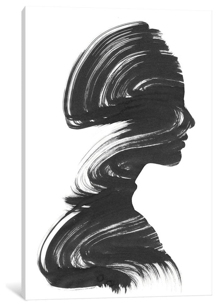 "See" by Andreas Lie, 40x26x1.5"