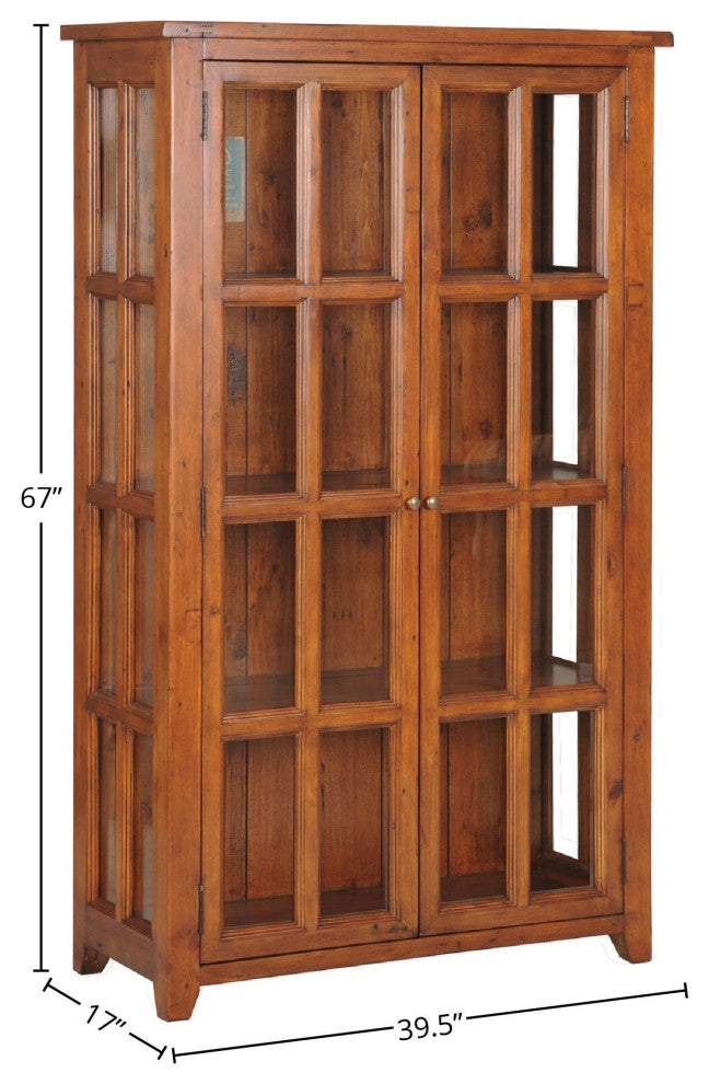 Irish Coast 40"W China Cabinet