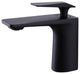 Deck Mounted Single Handle Bathroom Sink Faucet