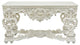 Acme Adara Sofa Table Antique White Finish