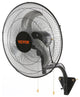 VEVOR Industrial Wall Mount Fan Oscillating Metal Fan 3 Speed, 18"