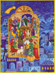 Sellmer Advent- Large Nativity Window