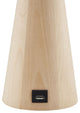 Inspired Home Ileana Table Lamp, USB Charger, Ivory