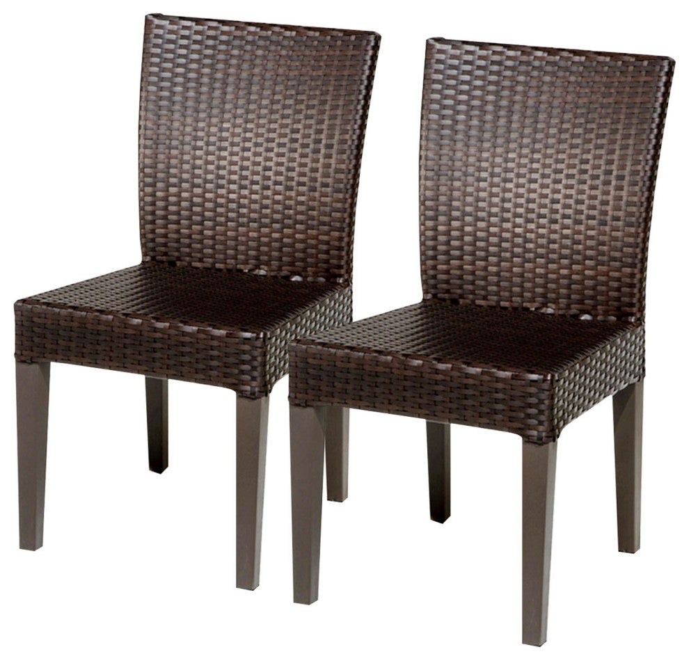 2 Napa Armless Dining Chairs