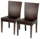2 Napa Armless Dining Chairs