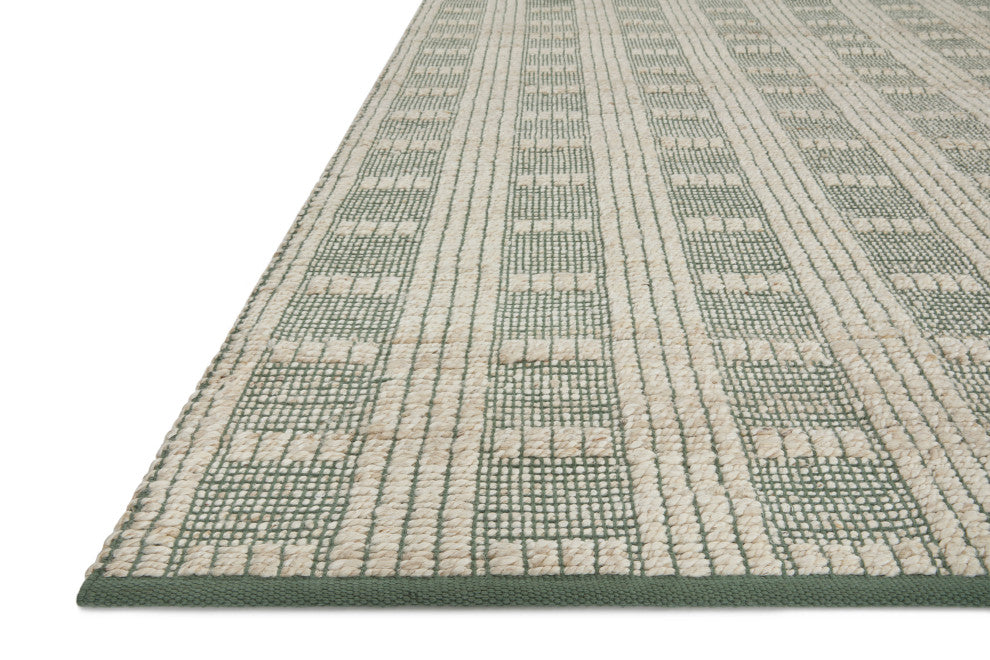 Angela Rose x Loloi Colton Ivory / Sage 5'-0" x 7'-0" Area Rug
