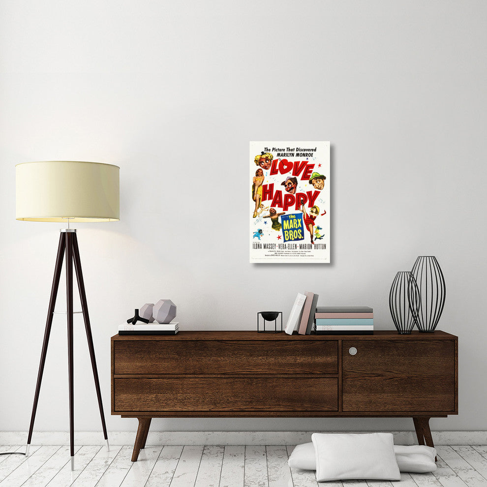 "Marx Brothers - Love Happy 01" Canvas by Hollywood Photo Archive, 20x30"