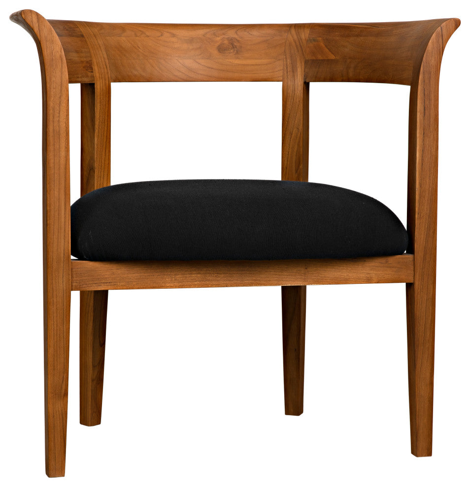 Webster Club Chair, Teak