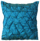 Blue Throw Pillow Covers 16"x16" Silk, Blue Compatible