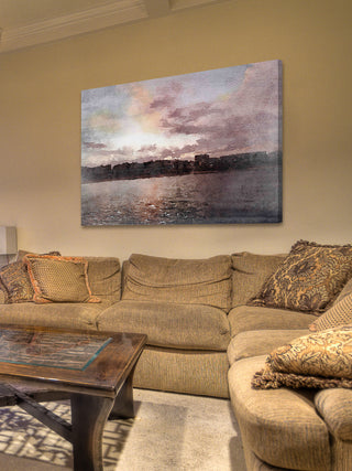 "Red Sky at Night 2" Print on Canvas by Irena Orlov