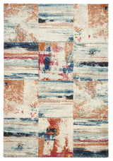 Mehari Rug 2'X3'11", Ivory/Multi