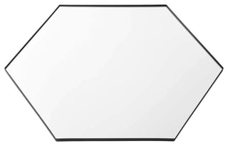 Quorum International 13-2434 Hexigon 24" W x 34" H Modern - Silver