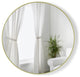 Umbra Hubba Mirror With Metallic Finish, Brass