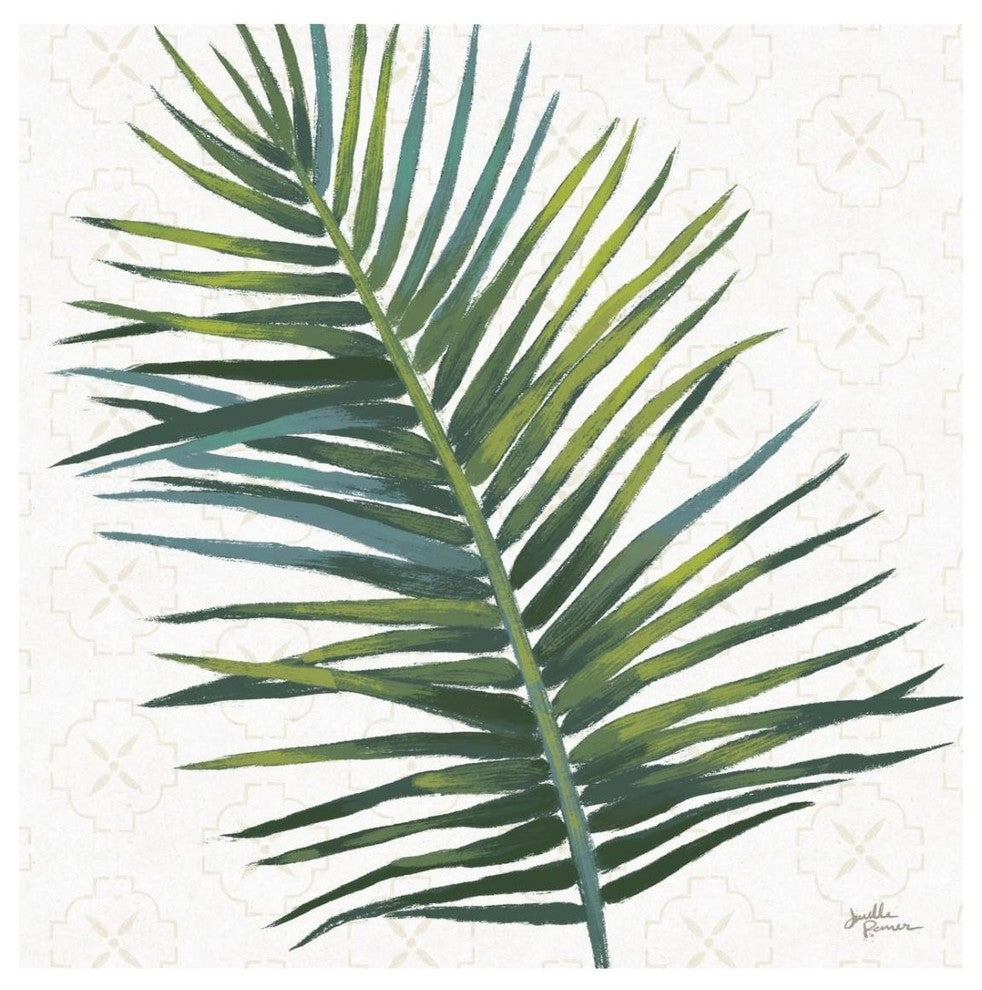 "Welcome to Paradise XIV" Digital Paper Print by Janelle Penner, 26"x26"