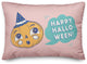 Retro Halloween Pumpkin 14x20 Throw Pillow