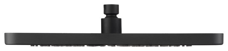 Isenberg, HSB.12C 12" Solid Brass Rain Showerhead, Matte Black