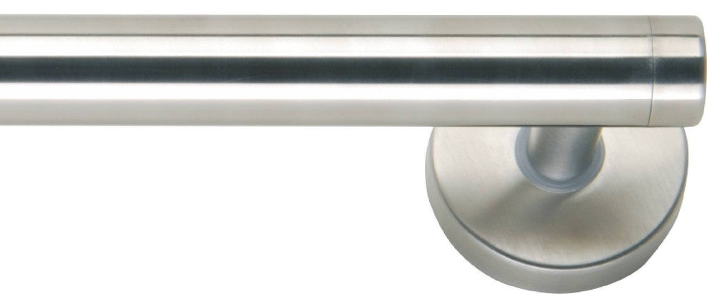 no drilling required Assist Bar - 250lb. Rated, Brushed Stainless
