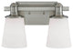 Millennium Lighting Cimmaron Vanity, Satin Nickel