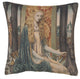 Lady 1 Decorative Couch Pillow Cover