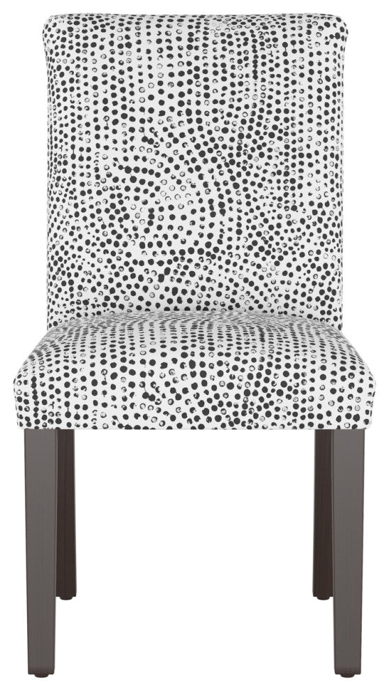 Dining Chair, Aussie Dot White