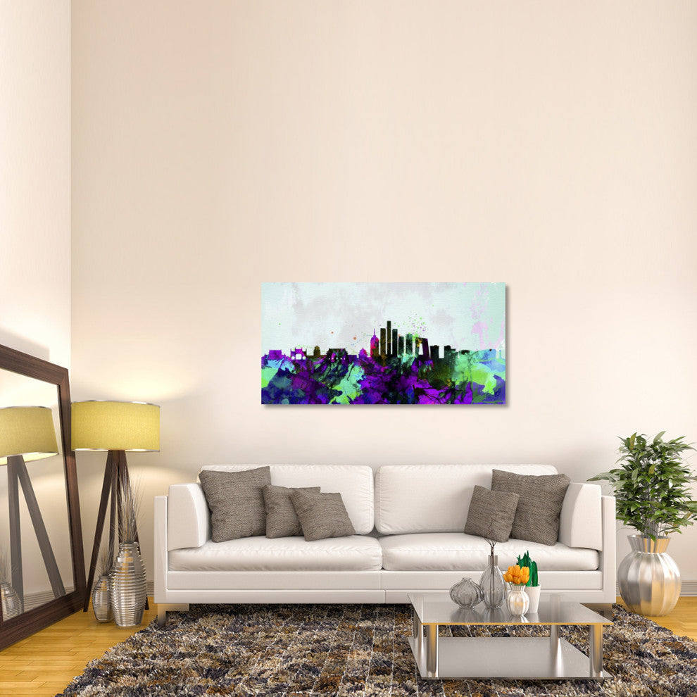 "Beijing City Skyline" Fine Art Print