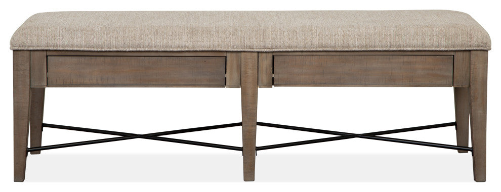 Bench With Upholstered Seat