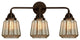 288-3W-OB-G146-LED 3 Light 24" Bath Vanity Light, Oil Rubbed Bronze