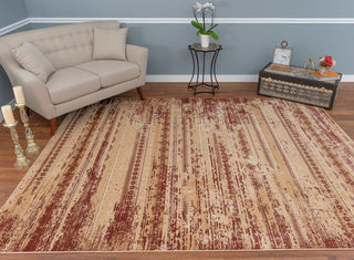 Noori Rug Lagoon Janeen Beige/Rust Runner