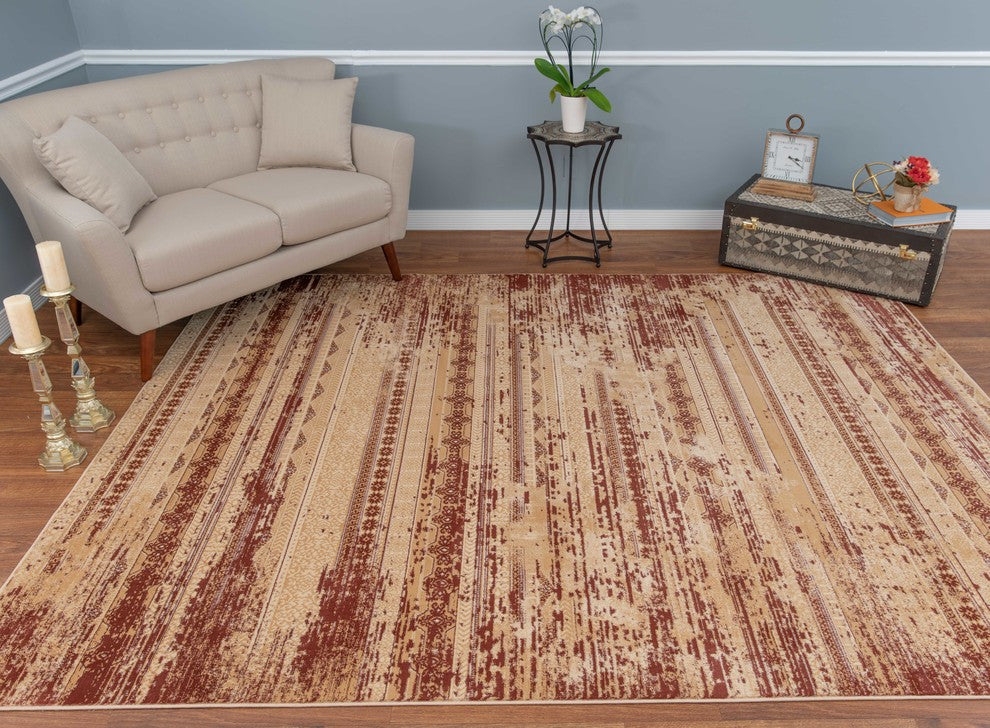 Noori Rug Lagoon Janeen Beige/Rust Runner