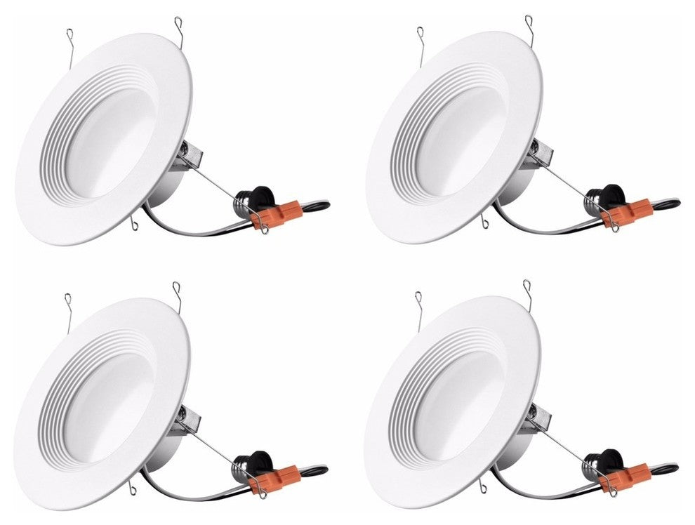 6" RETROFIT, 5000K , CRI90, ETL, 15W, LM1000, Set of 4