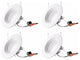 6" RETROFIT, 5000K , CRI90, ETL, 15W, LM1000, Set of 4