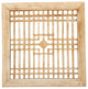 Chaka Antique Geometric Window Panel