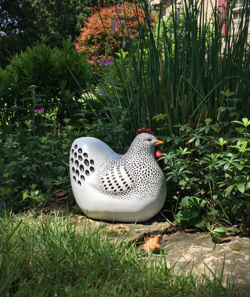 7" Lying Appenzeller Chicken