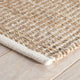 Dash & Albert Gridwork Ivory Handwoven Jute Rug, Ivory, 2' x 3'